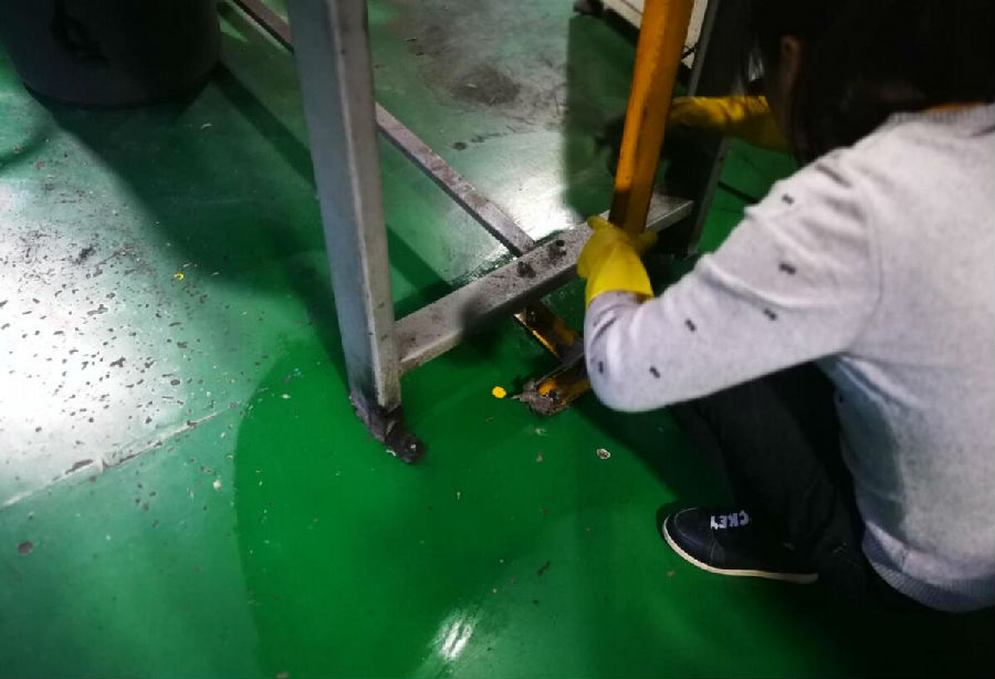 紫金县工厂保洁清洗案例